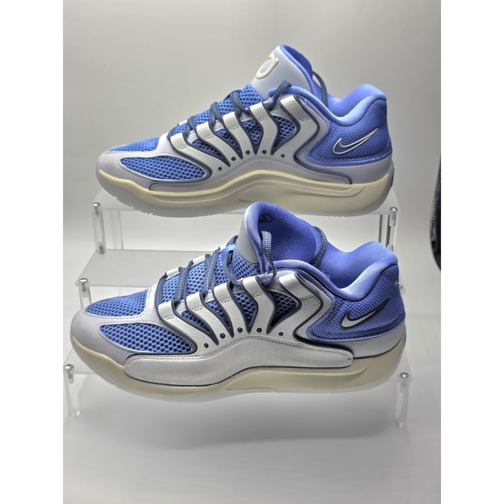 Nike KD 18 X BoysAnd GirlsClub MensRoyal Pulse Football Grey Sail HV1992-401 7.5